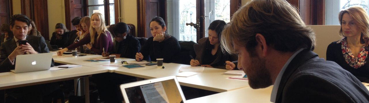 Briefing for states at the Geneva Academy