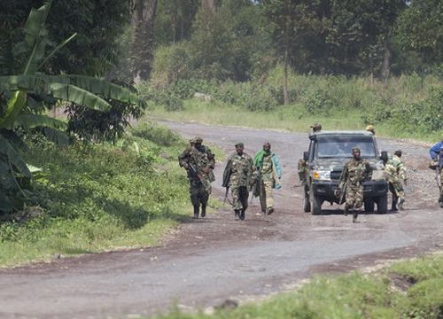 M-13 combatttants in the Democratic Republic of the Congo
