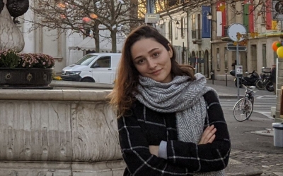Portrait of Nana Kruashvili