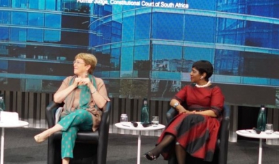 Panelists at the 2019 Nelson Mandela Human Rights Lecture