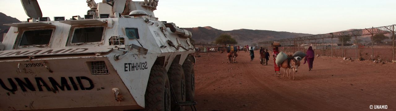 Non international armed conflicts in Sudan UNAMID