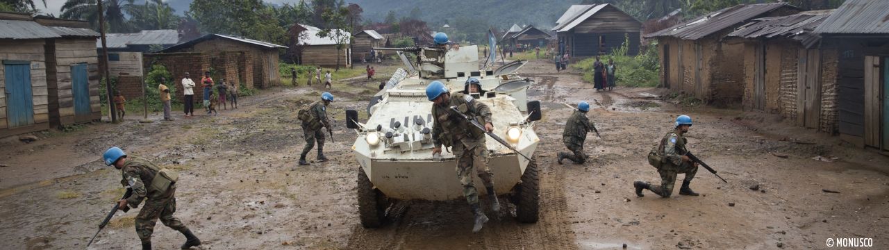 War Report Democratic Republic of the Congo MONUSCO