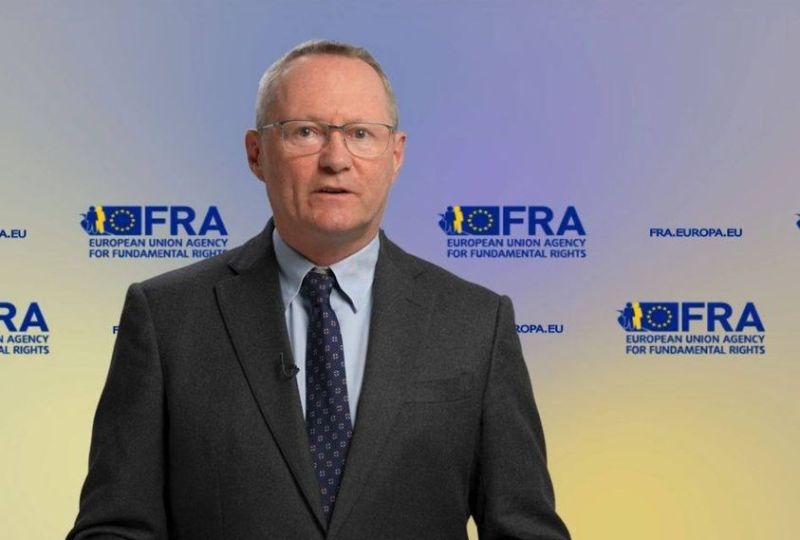 Michael O'Flarethy, Director of the EU Rights Agency