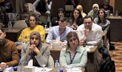 raining session at our regional IHL event in Beirut in December 2018