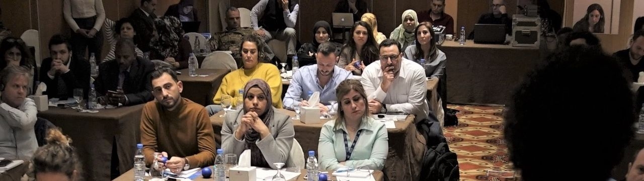 raining session at our regional IHL event in Beirut in December 2018