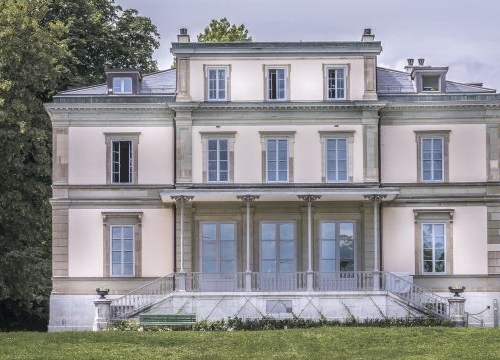 View of Villa Moynier