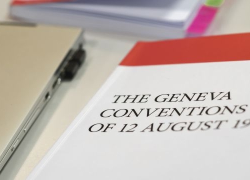 Master thesis international criminal law