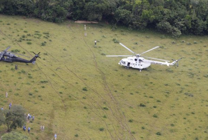 Photos from the UN Security Council on a field mission to Colombia co-lead by the governments of Uruguay and the United Kingdom. 