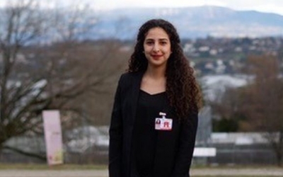 Portrait of Tamara Aburamadan