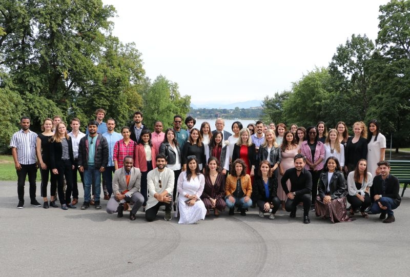 Group photo of LLm students (2019-2020 academic year)