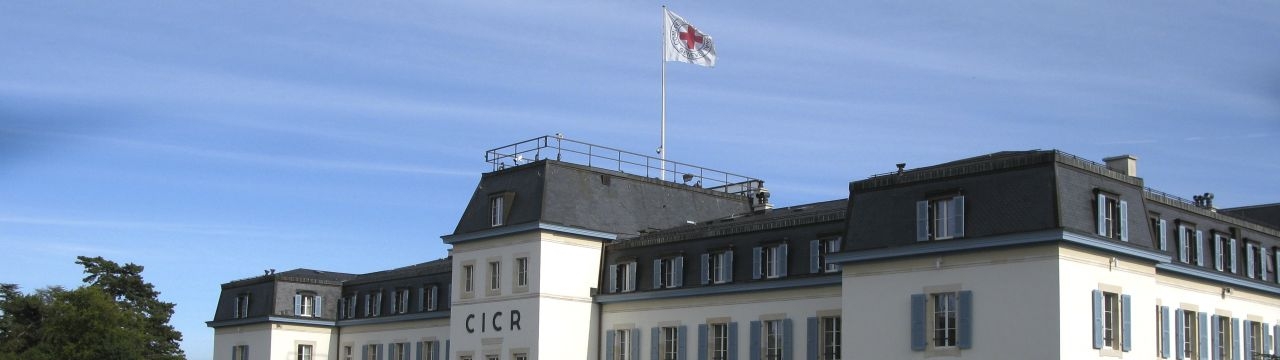 View of the ICRC Headquarters