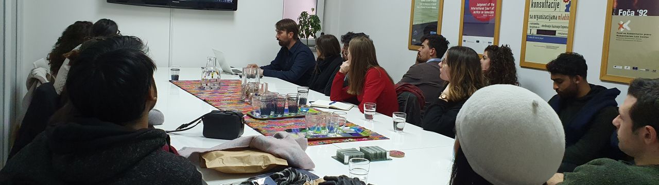 LLM in IHL and Human Rights 2020 Study Trip Belgrade