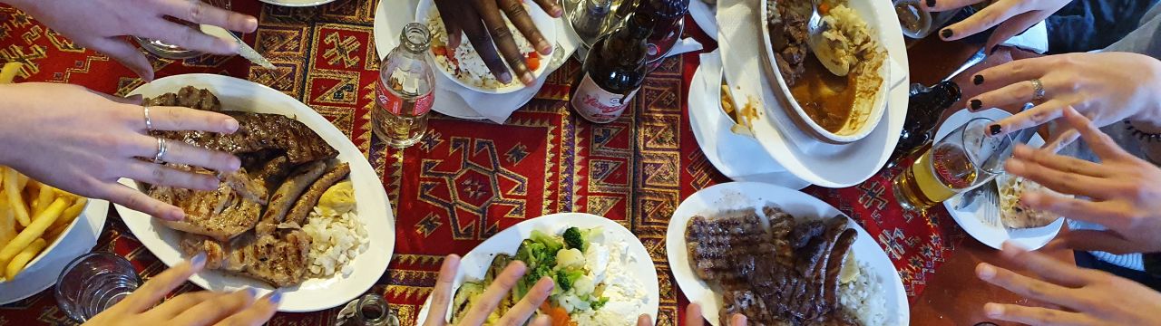 LLM in IHL and Human Rights 2020 Study Trip Dinner