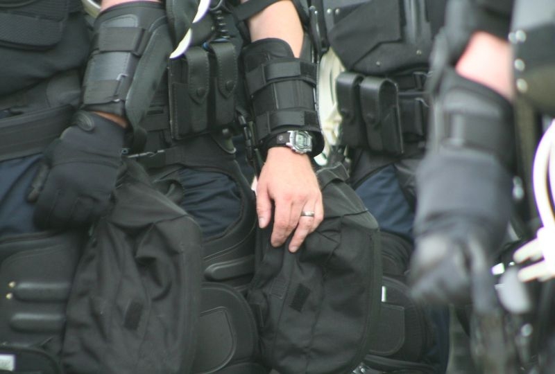 US Capitol Police / Riot Gear . 