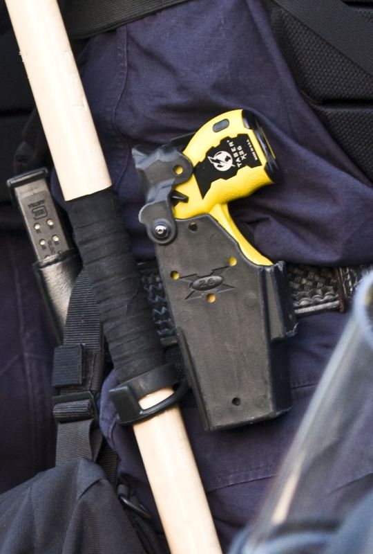 TASER of a police officer