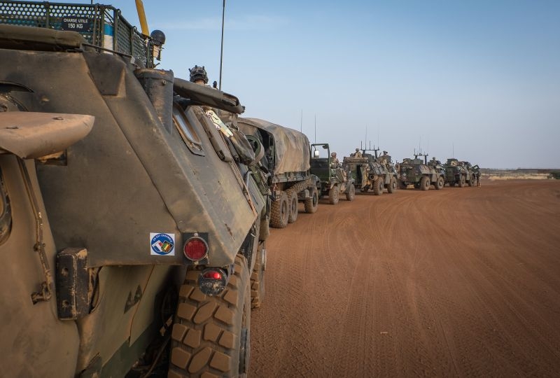 Daily life of french soldiers of barkhane military operation in Mali Daily life of french soldiers of barkhane military operation in Mali