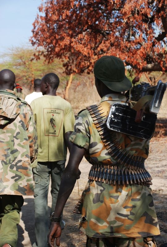 Members of an armed group, DRC
