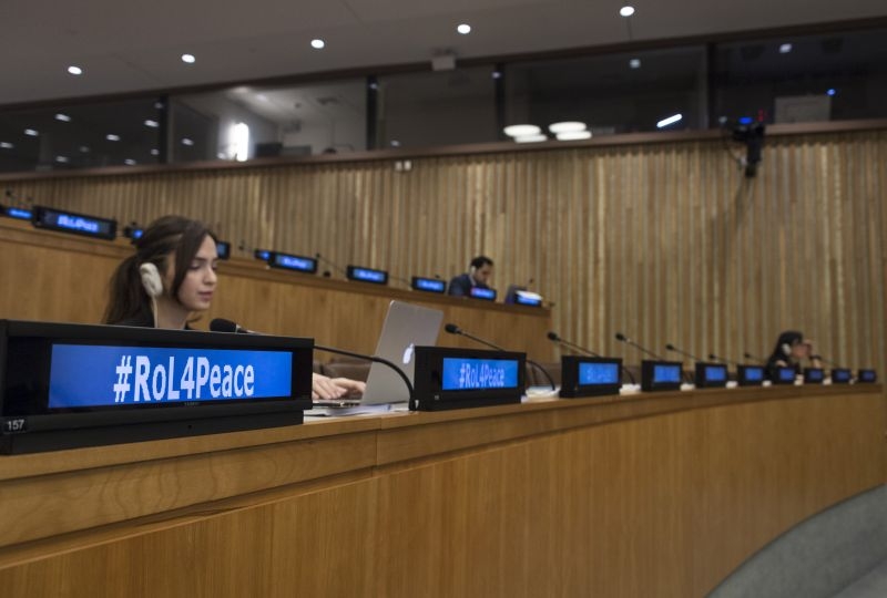 Session on the rule of law at UN Headquarters