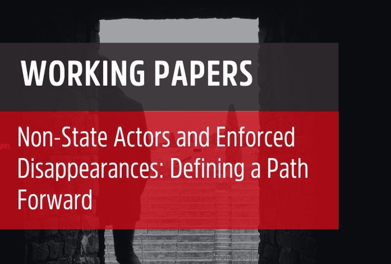 Cover page of the Working Paper