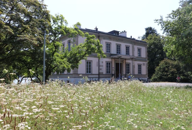 Villa Moynier, headquarters of the Geneva Academy