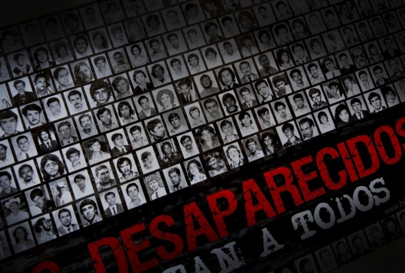 Mexico, photos of disappeaed persons