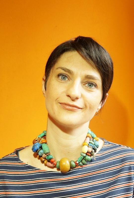 Portrait of Professor Gabriella Citroni