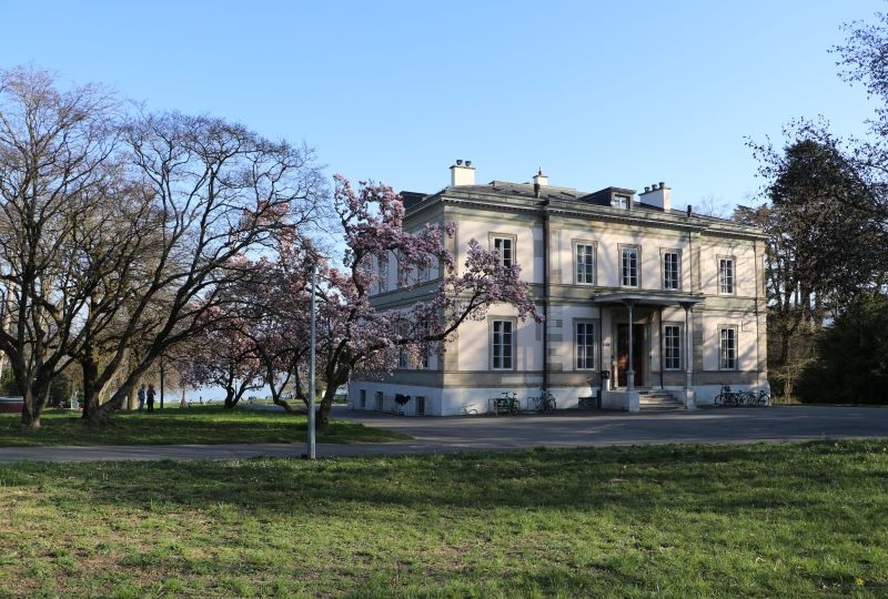 View of Villa Moynier