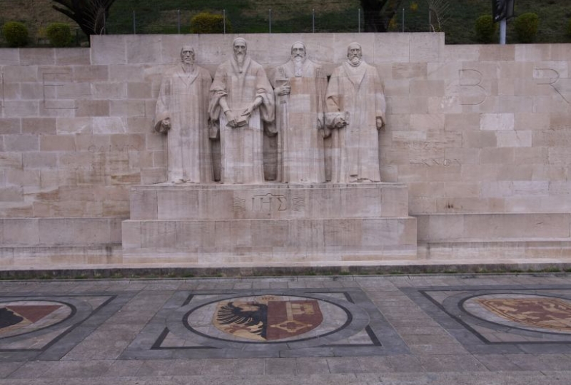 Mur des réformateurs Genève