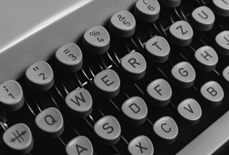 Writing machine