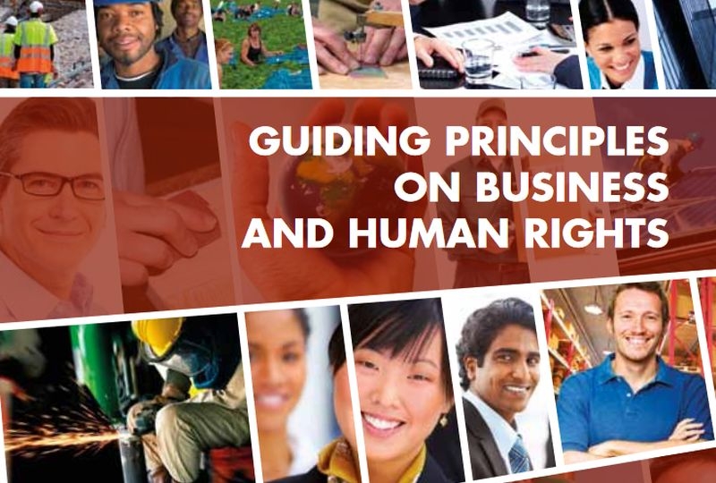 Cover page of the UN Guiding Principles on Business and Human Rights