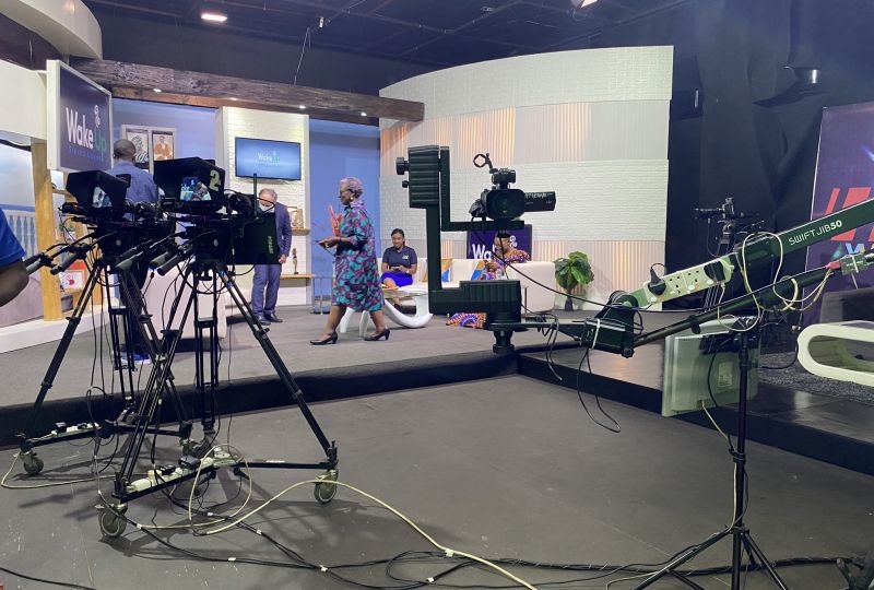 GHRP Team on Sierra Leone TV