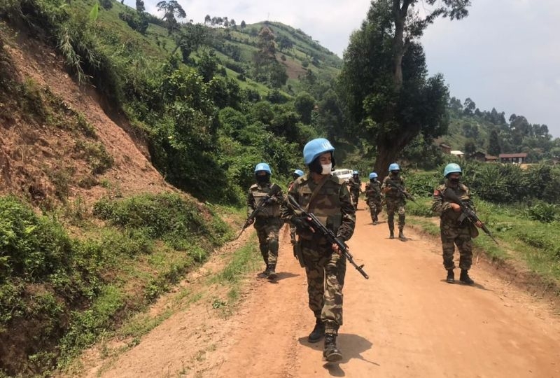 MONUSCO Peacekeepers