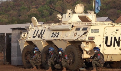 UNMISS Peacekeepers