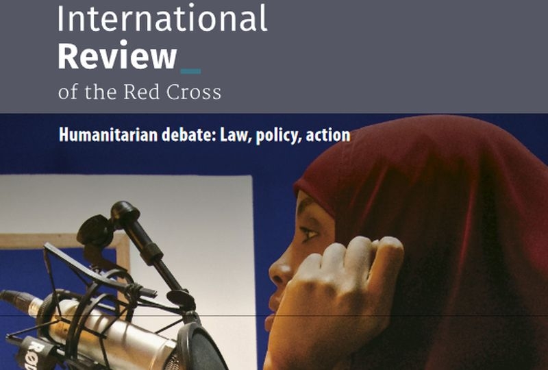 Cover page of the review on emerging voices