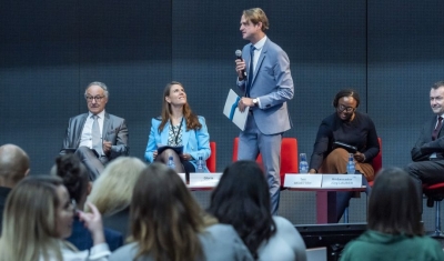 Panel at the 2022 Annual Conference of the Geneva Human Rights Platrform