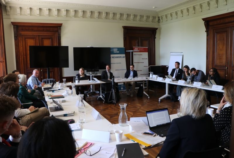 Expert meeting on AI governance and human rights