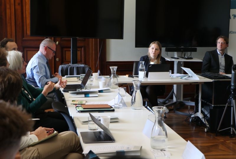 Expert meeting on AI governance and human rights