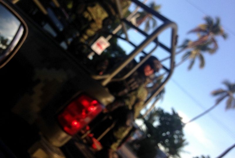 Military Forces took control of the public safety in Acapulco City, in Mexico, an area affected for years by the presence of Cartel drugs and Organized Crime. 