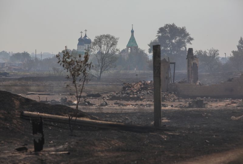 Destrion, Eeastern Ukraine