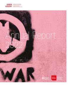 Cover page of the 2022 Annual Report
