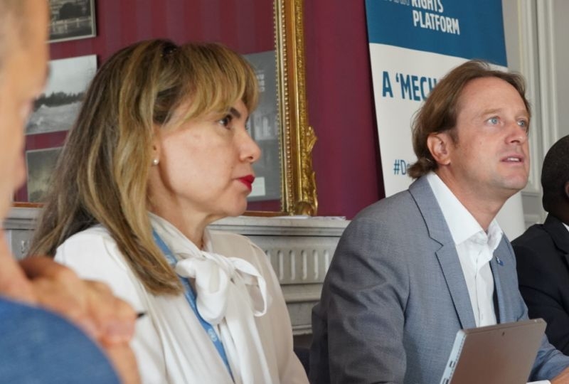 Expert roundtable on digital human rights tracking tools and databases