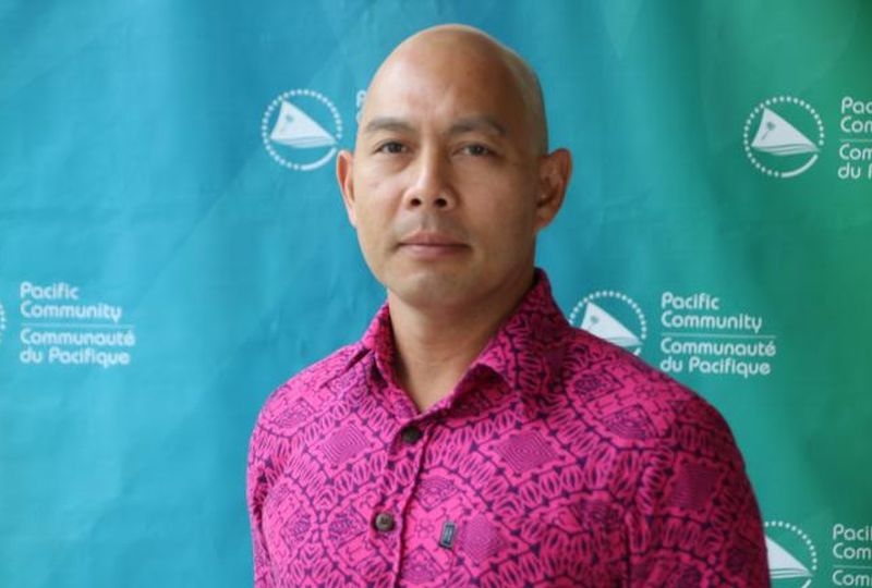 Portrait of Miles Young, Director of the Human Rights and Social Development Division of SPC.