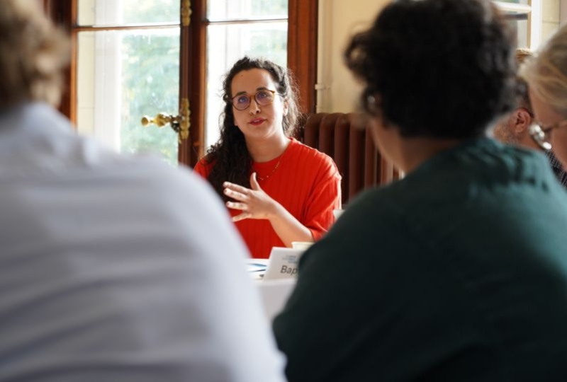 A course participant