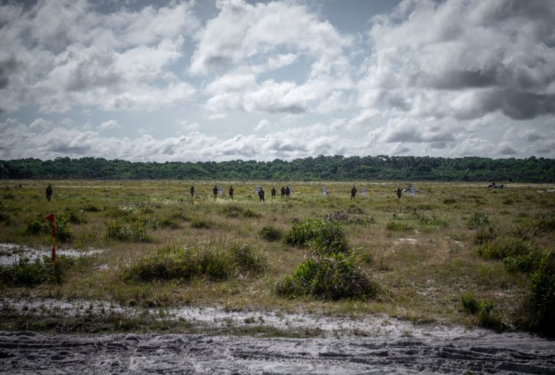 Training military mercenaries