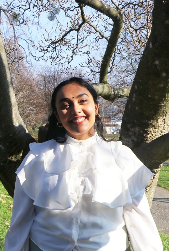 Portrait of Anamika Pillai 