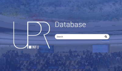 UPR Info Database logo