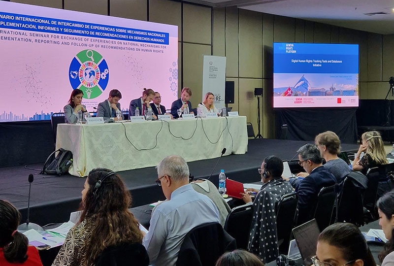 Human Rights Data Revolution Academy Briefing in the International Spotlight