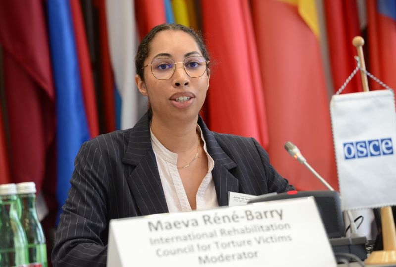 Portrait of Maeva Réné-Barry