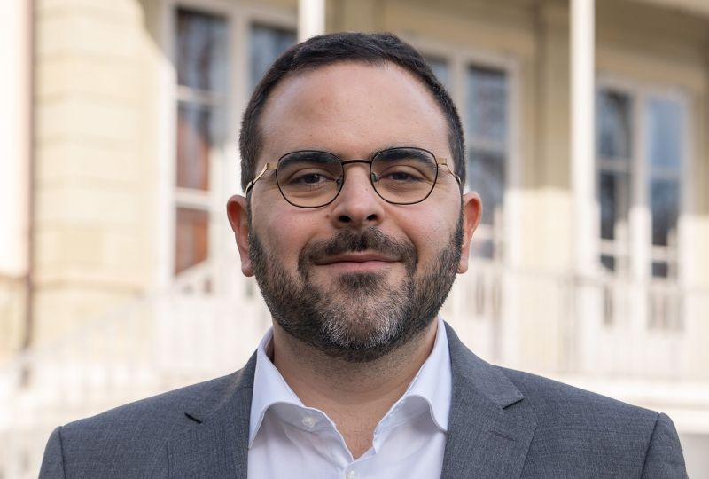 Portrait of Stavros Pantazopoulos