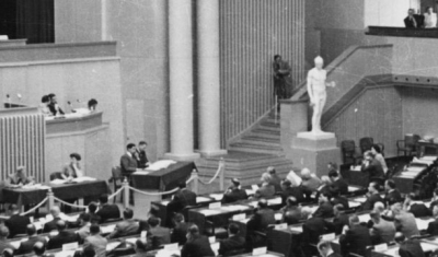 Diplomatic Conference in Geneva leading to the signature of the 1949 Geneva Conventions